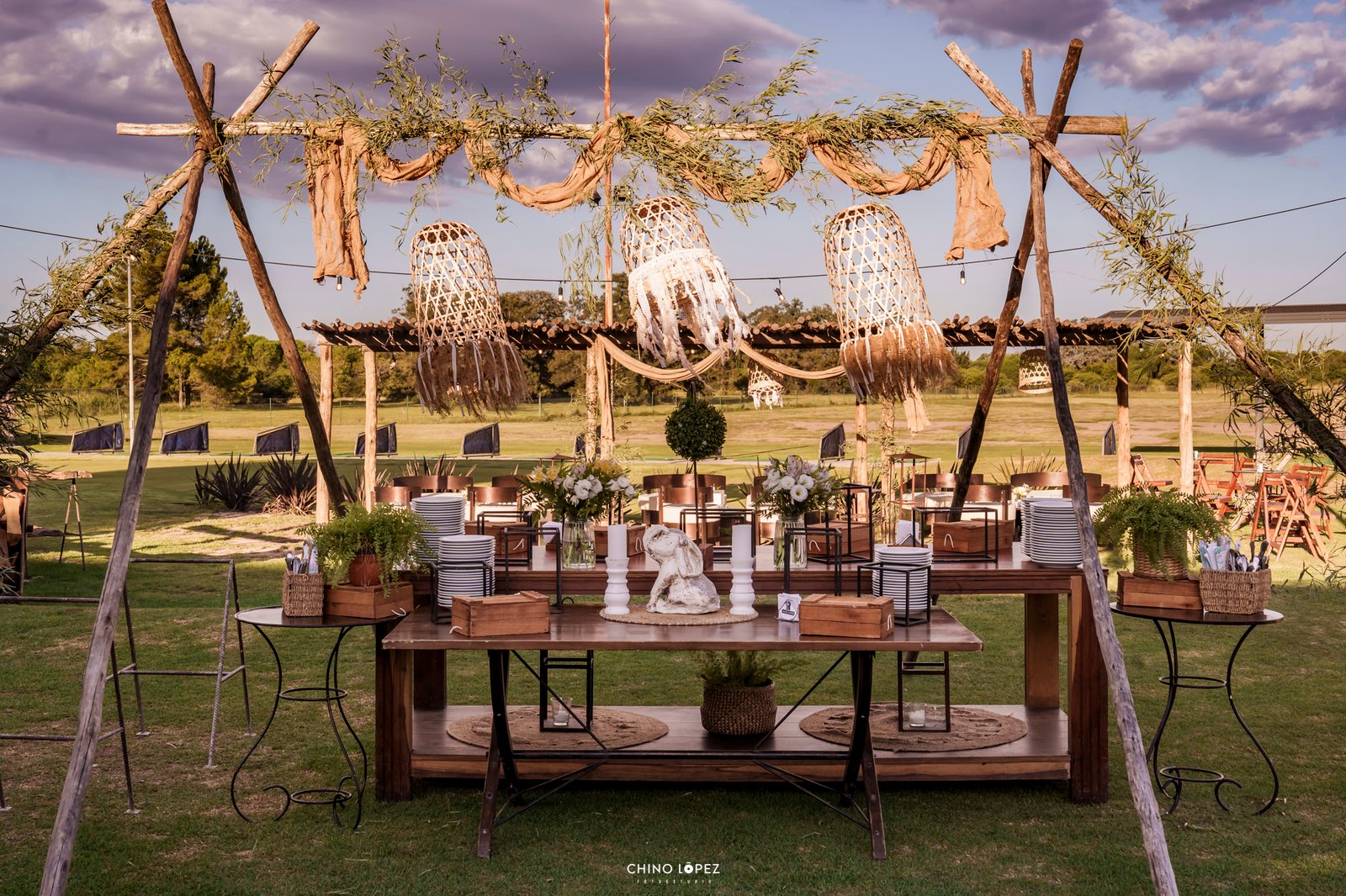 AMBIENTACIÓN Y DISEÑO - VILLA GOLF EVENTOS